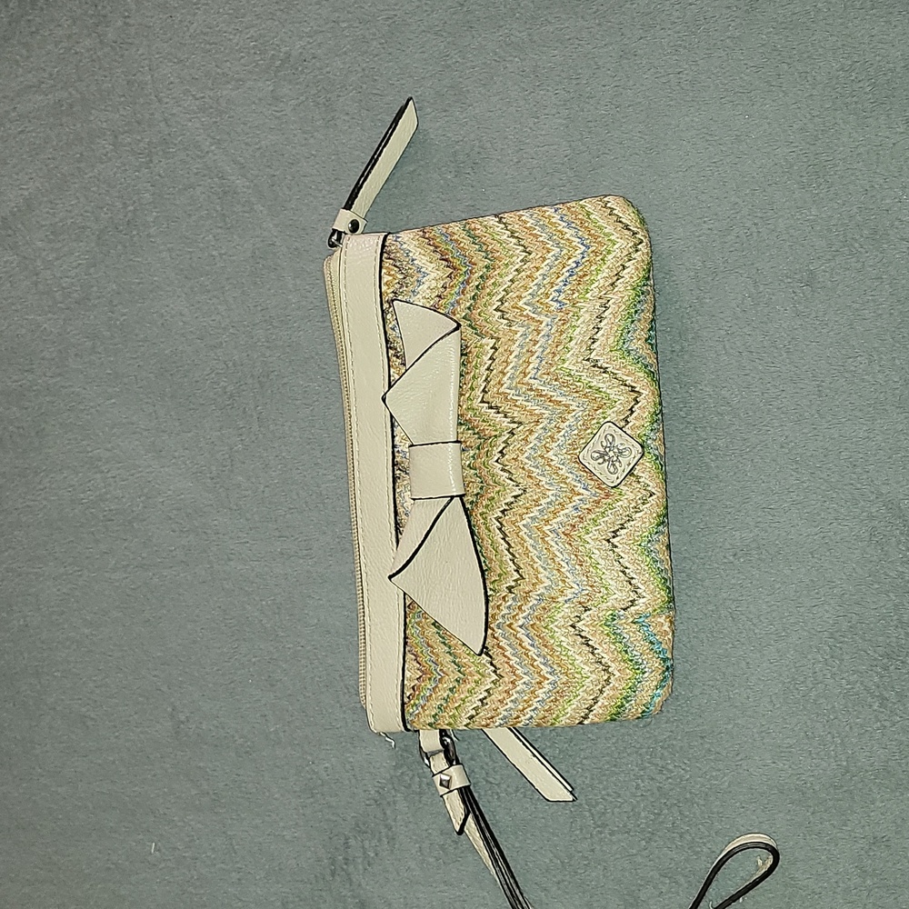 🌎🤎 Simply Vera Earth Tones  Wristlet